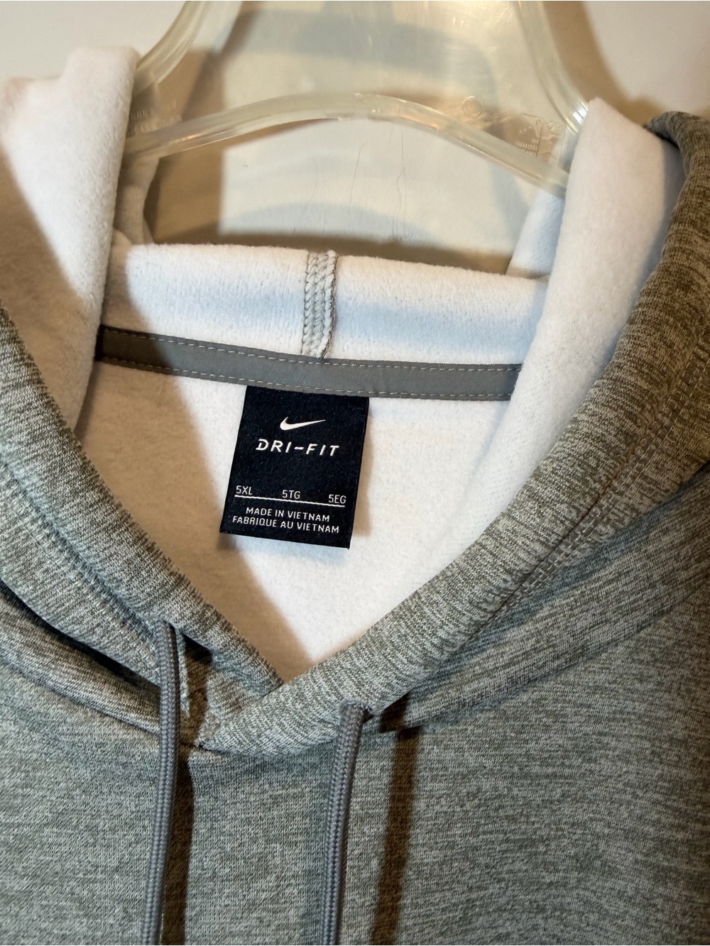 Nike Dri-FIT Men's Turtleneck Sweatshirt - Heather Gray